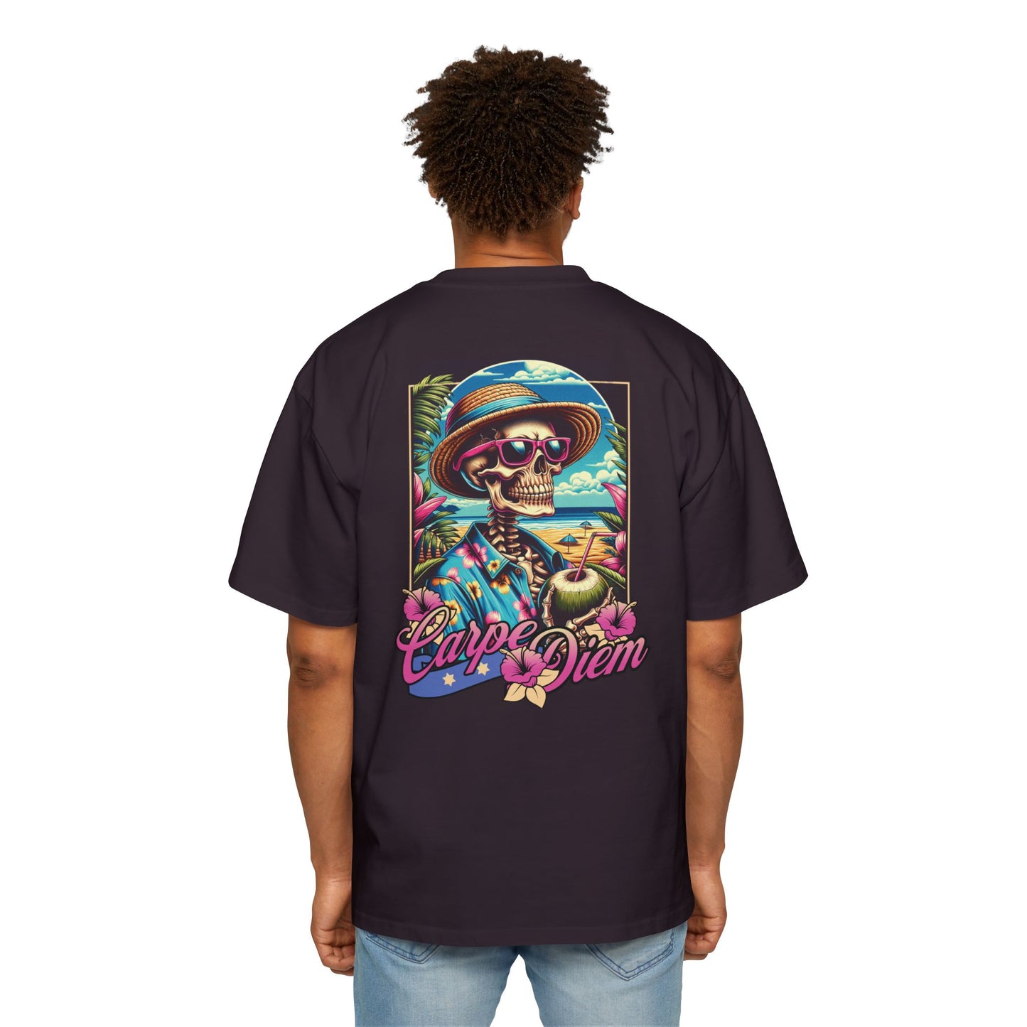 Women's "Carpe Diem" Oversized T-Shirt