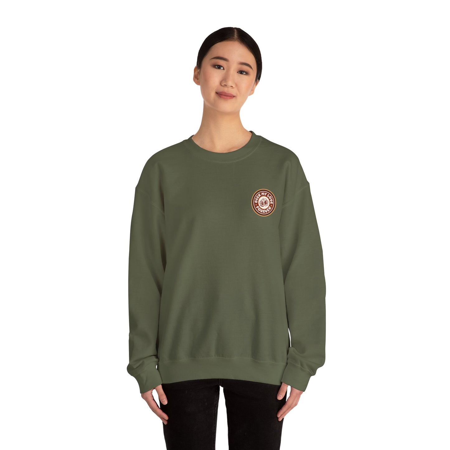 Men's "Beer My Love" Crewneck Sweatshirt