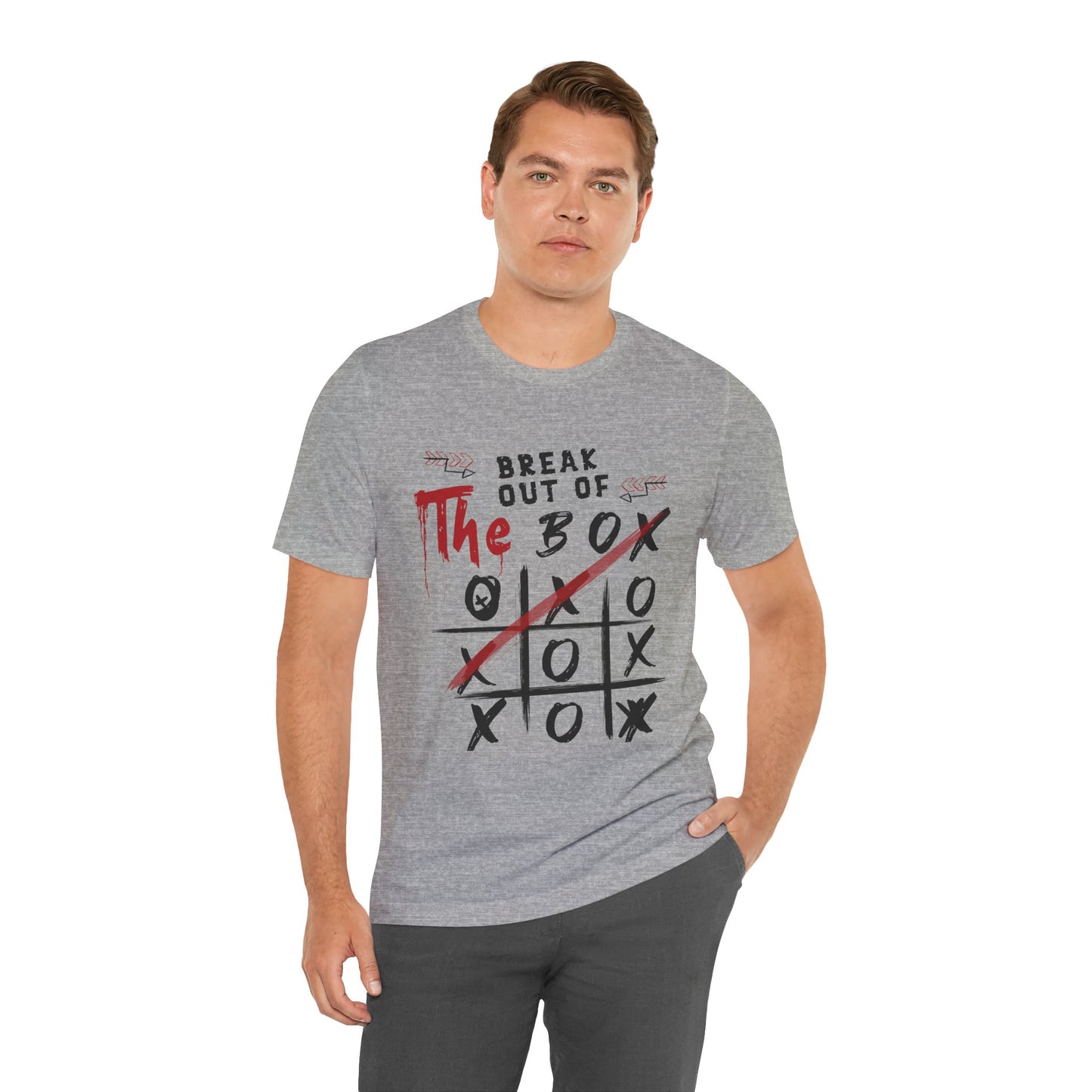 Women's "Break Out Of The Box" T-Shirt
