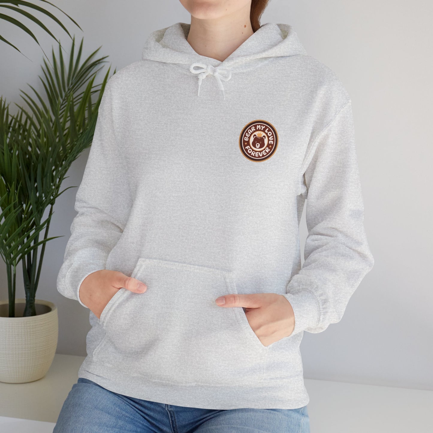 Women's "Bear My Love" Hoodie