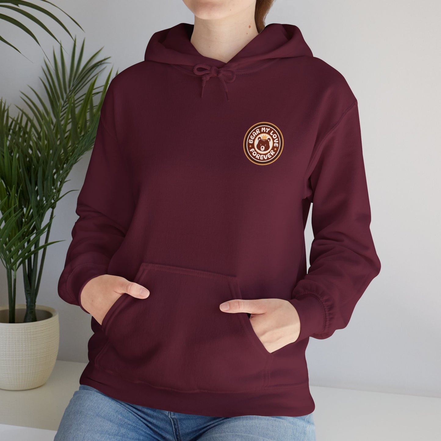 Women's "Bear My Love" Hoodie