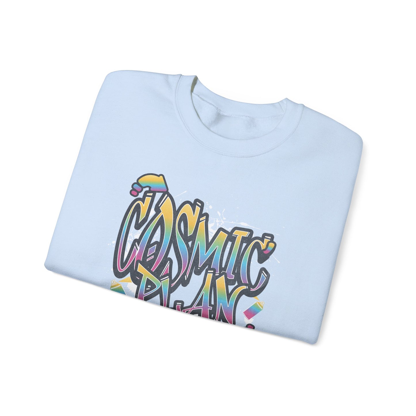 Women's "Cosmic Plan" Crewneck Sweatshirt
