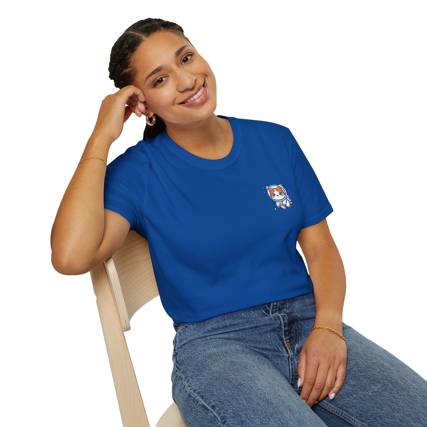 Women's "Meowstronaut" T-Shirt