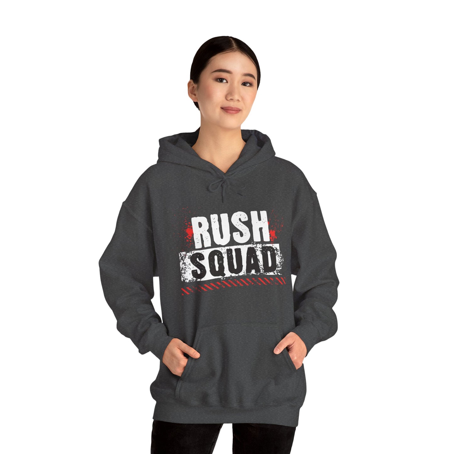 Men's "Rush Squad" Hoodie