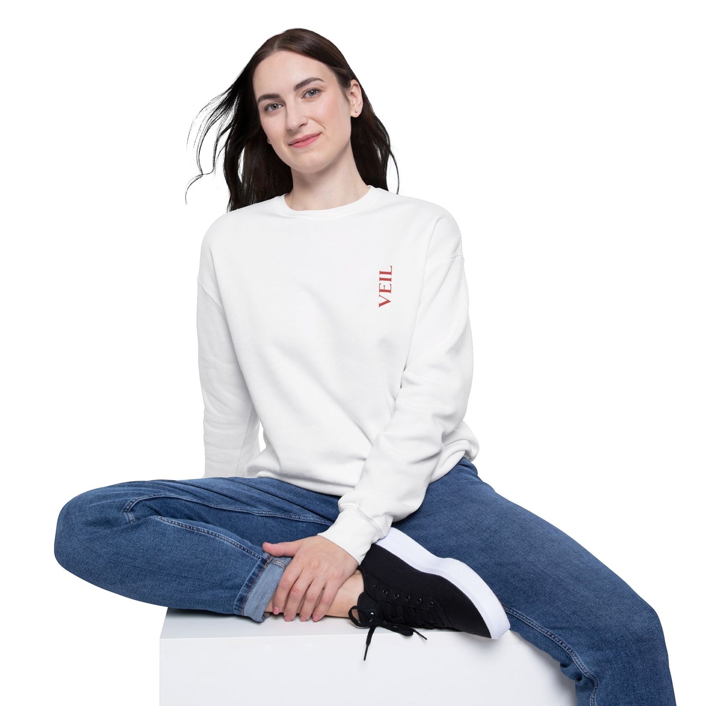 Women's "Veil" Drop Shoulder Sweatshirt