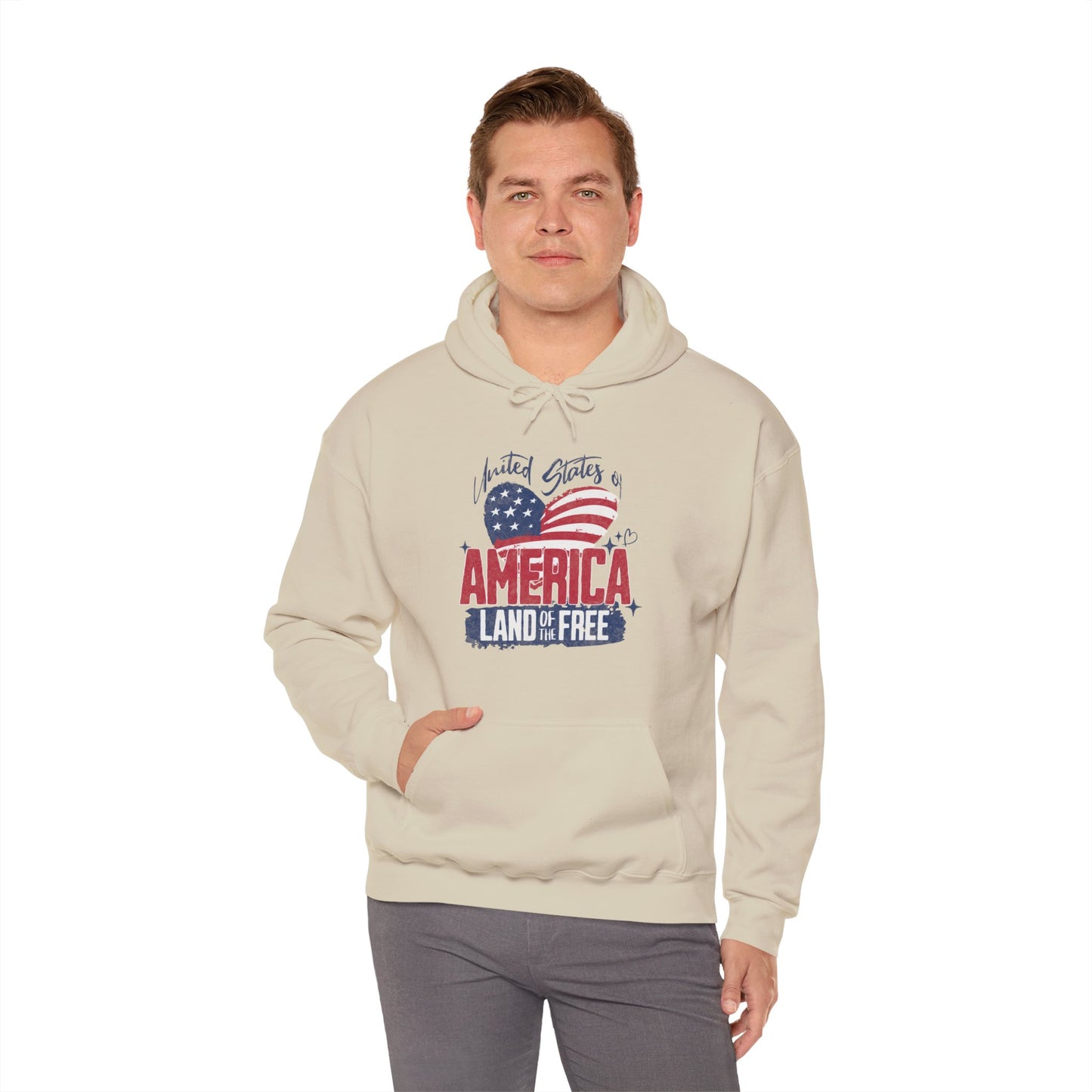 Women's "Land of the Free" Hoodie