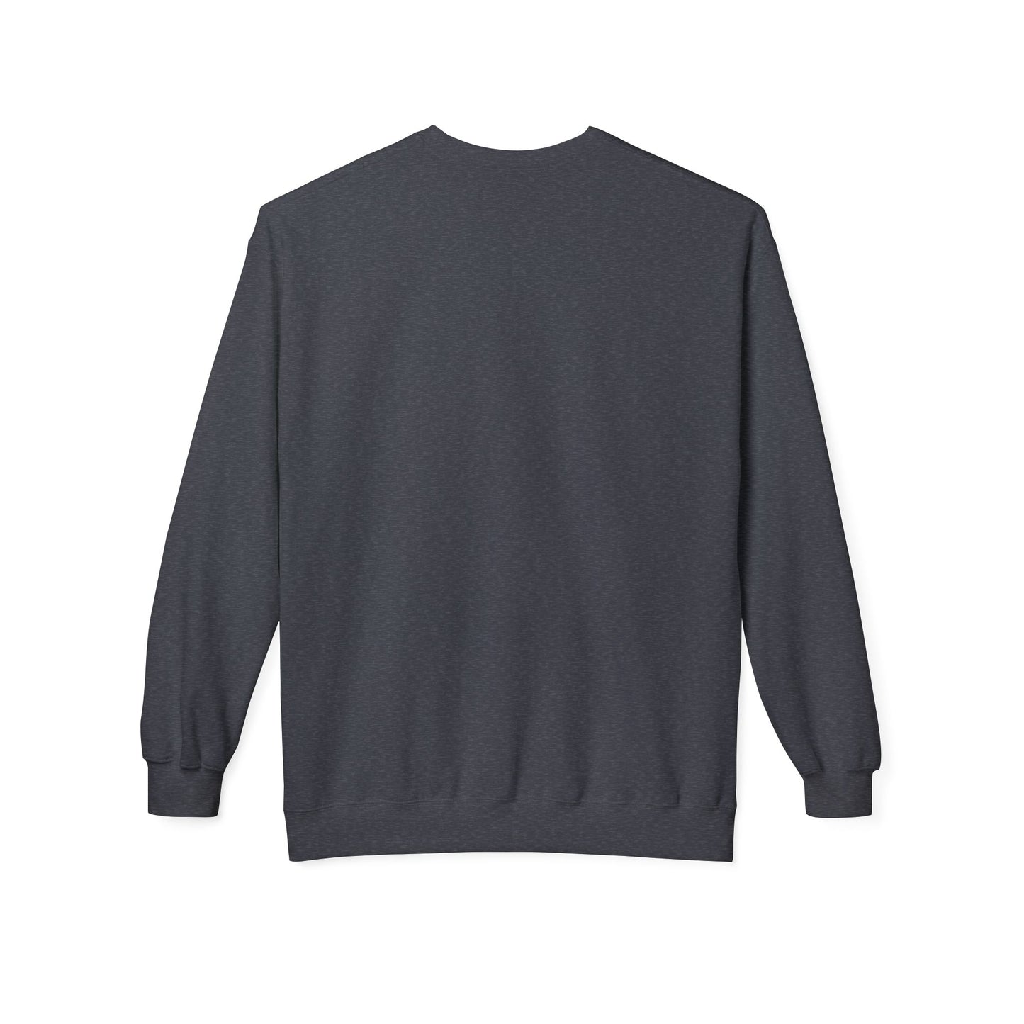 Women's "Grilling My Patience" Drop Shoulder Fleece Crewneck Sweatshirt