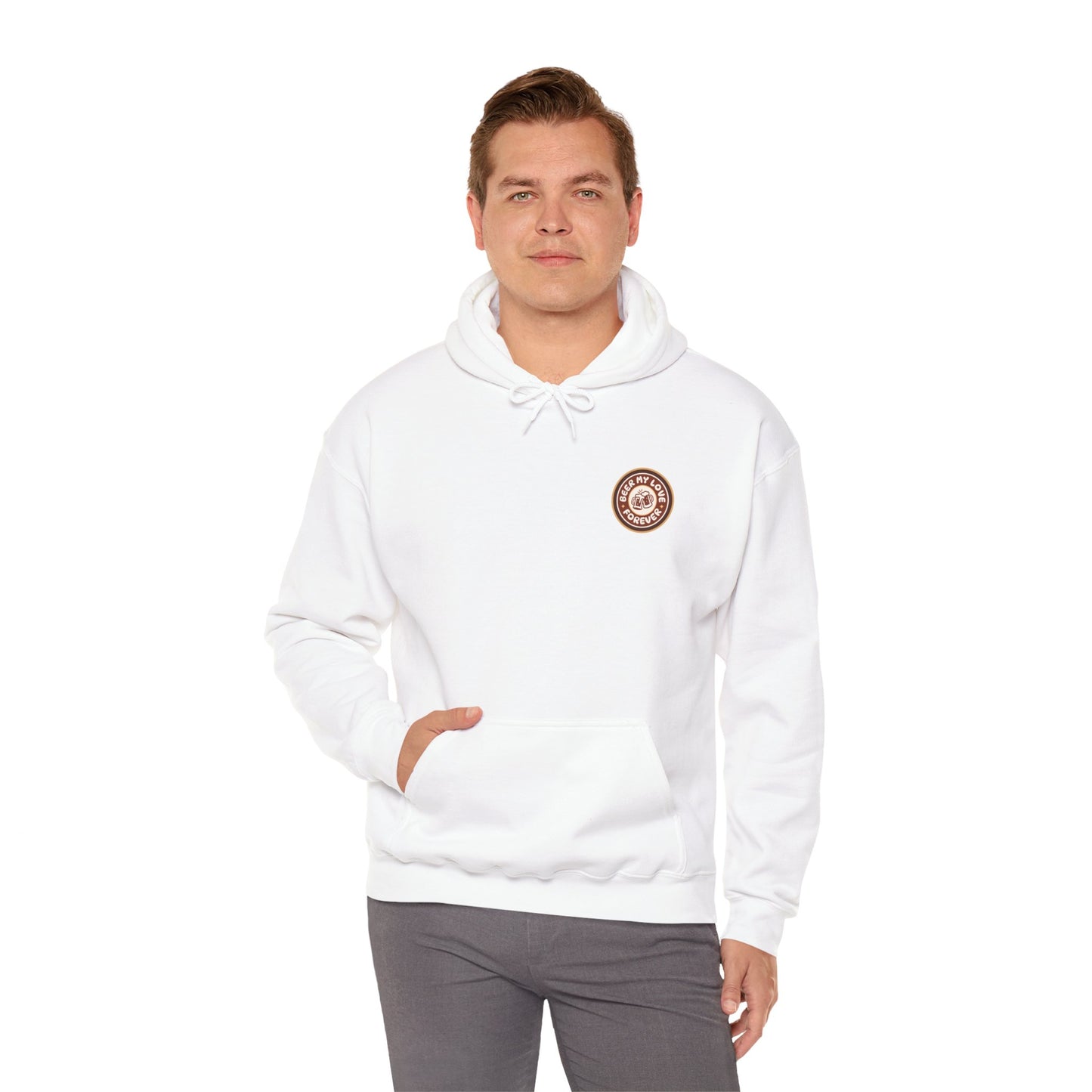 Men's "Beer My Love" Hoodie