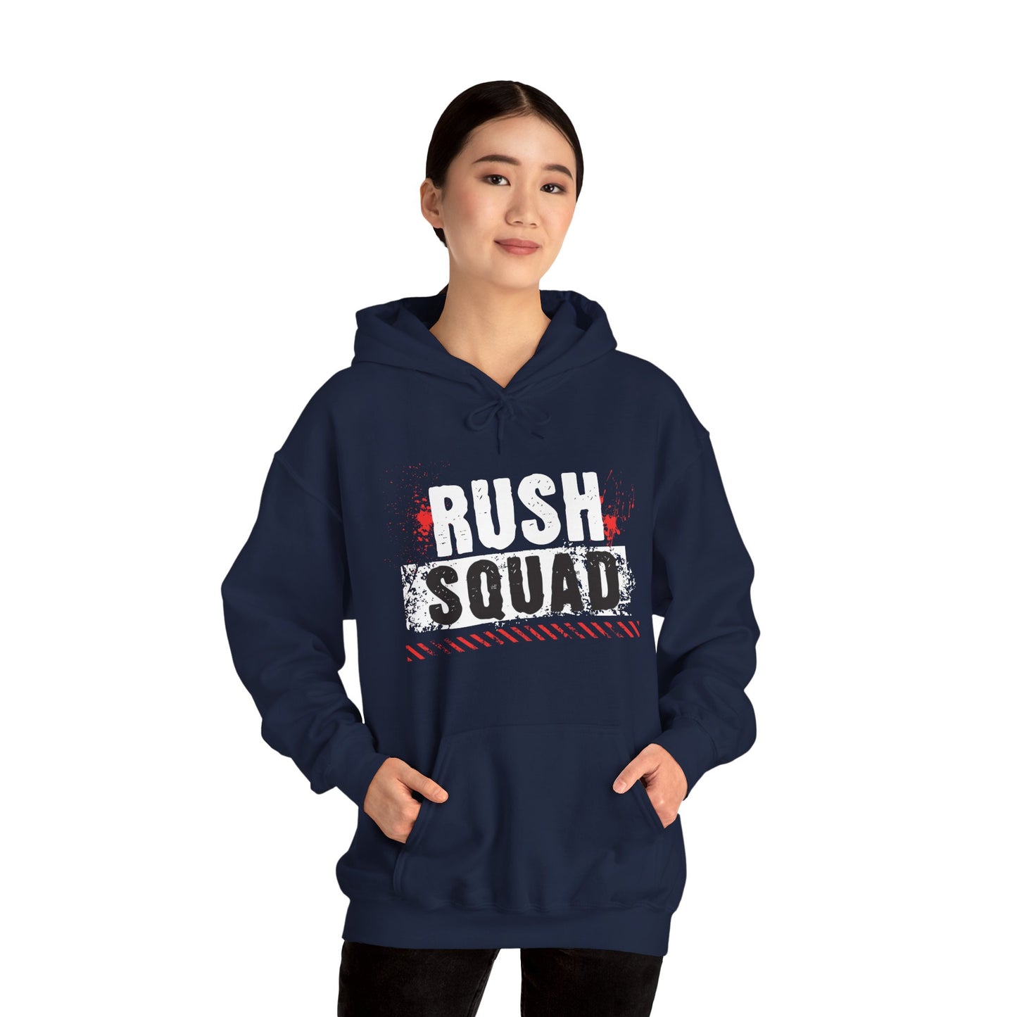 Men's "Rush Squad" Hoodie