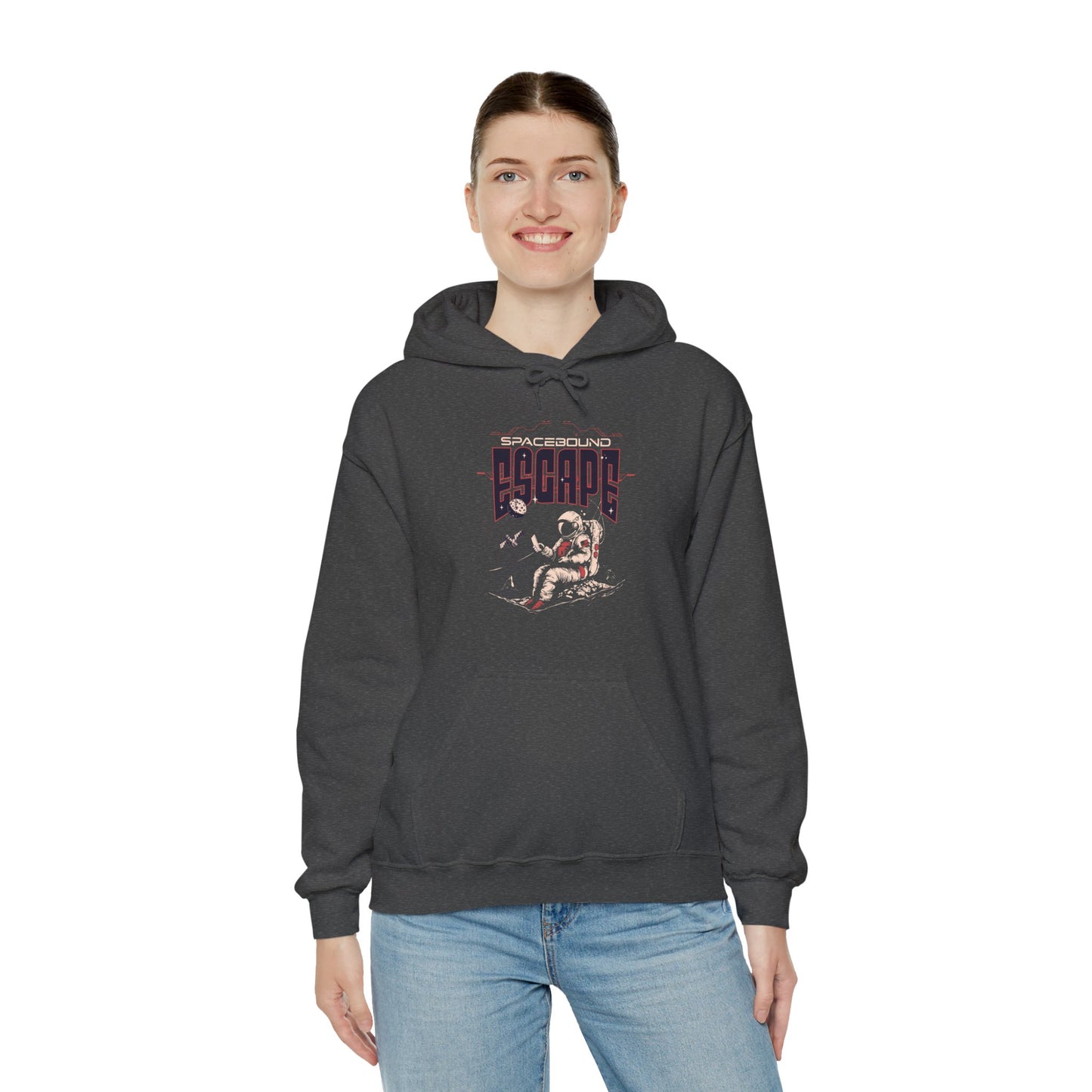 Women's "Spacebound Escape" Hoodie