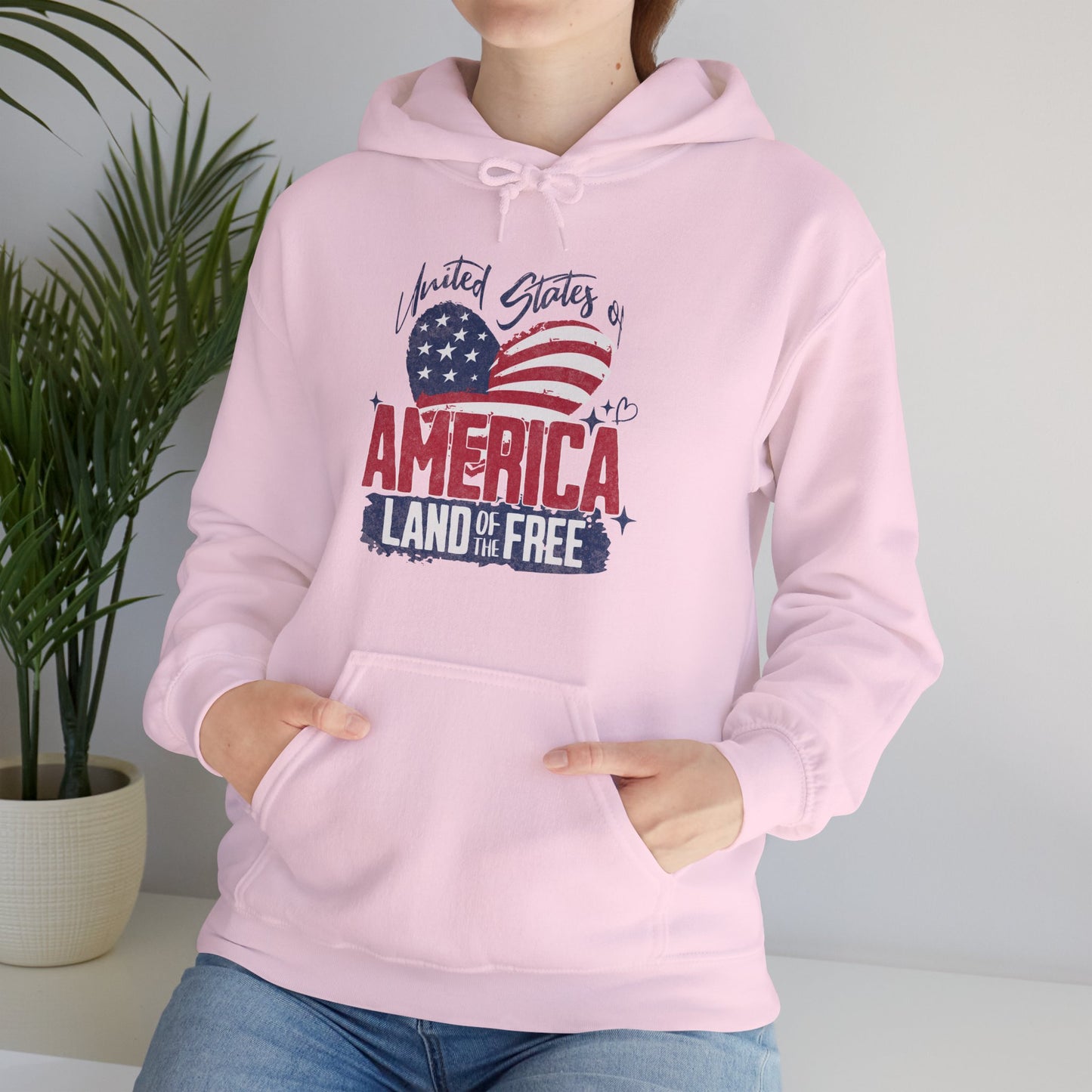 Women's "Land of the Free" Hoodie