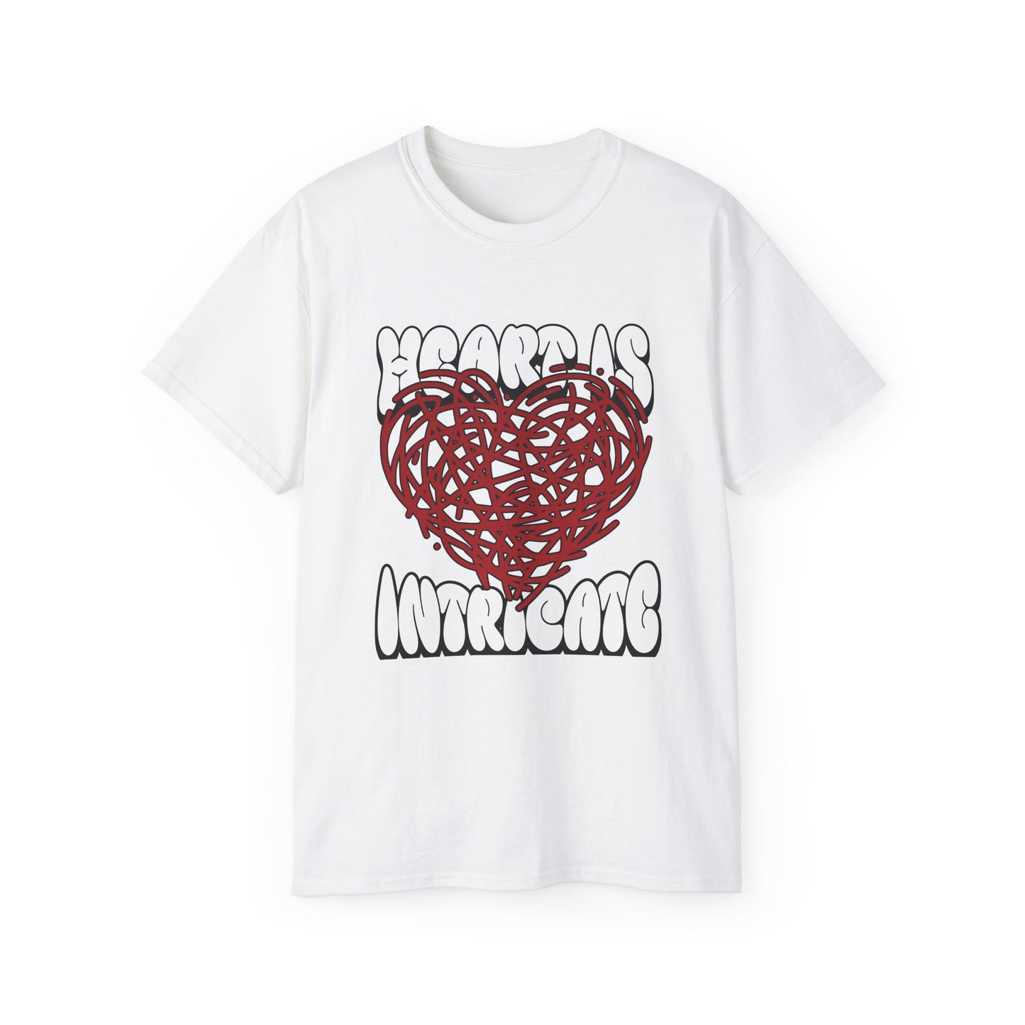Women's "Heart Is Intricate" T-Shirt