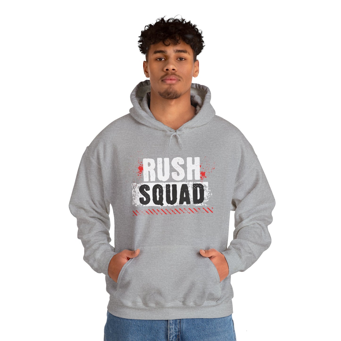 Men's "Rush Squad" Hoodie