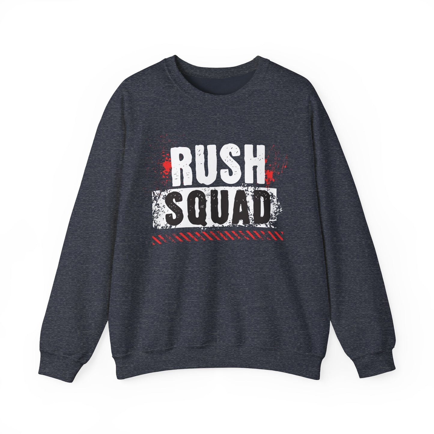 Men's "Rush Squad" Crewneck Sweatshirt