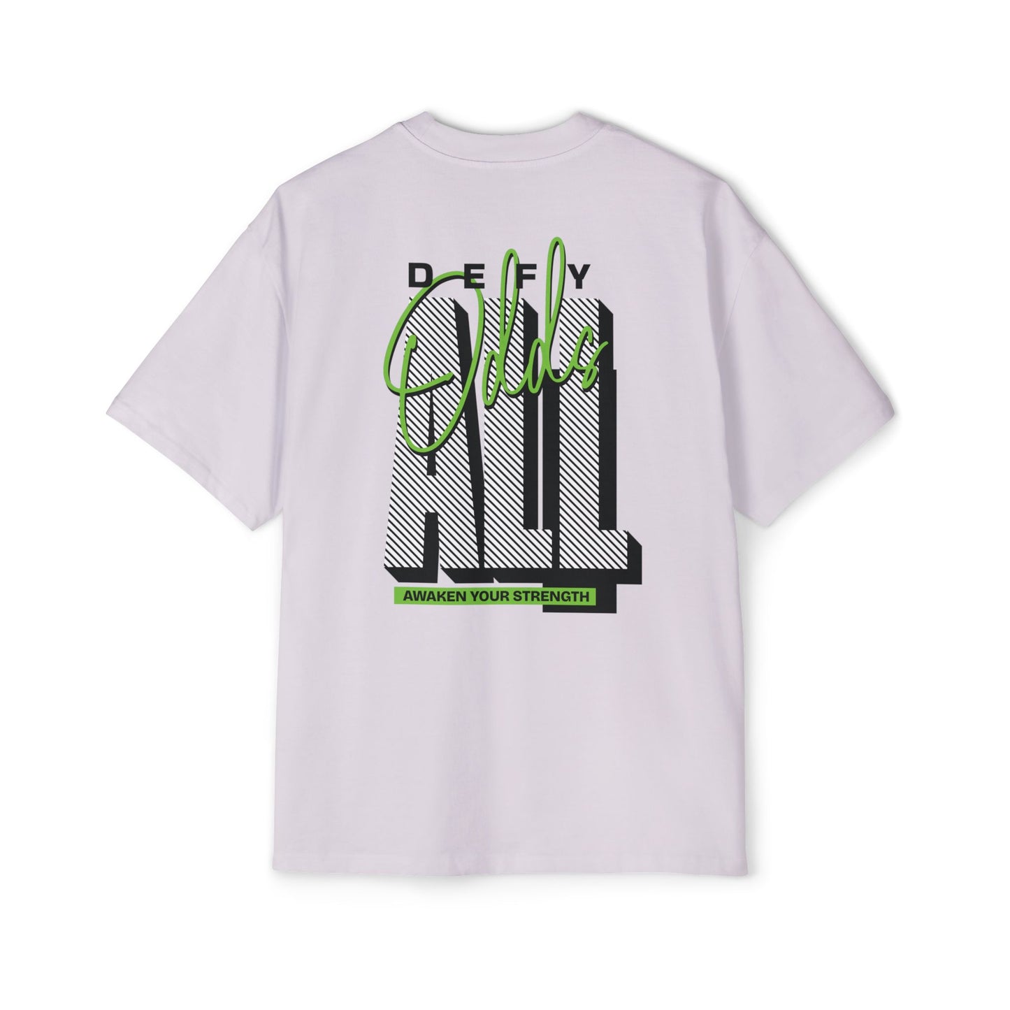 Women's "Defy All Odds" Oversized T-Shirt