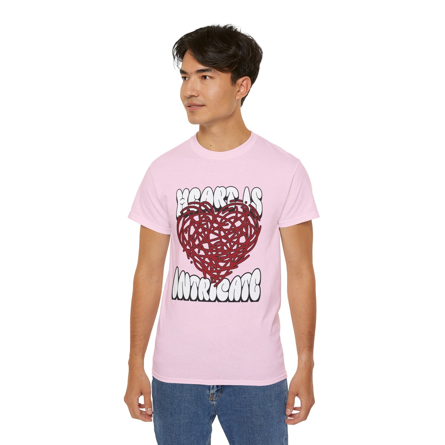 Women's "Heart Is Intricate" T-Shirt