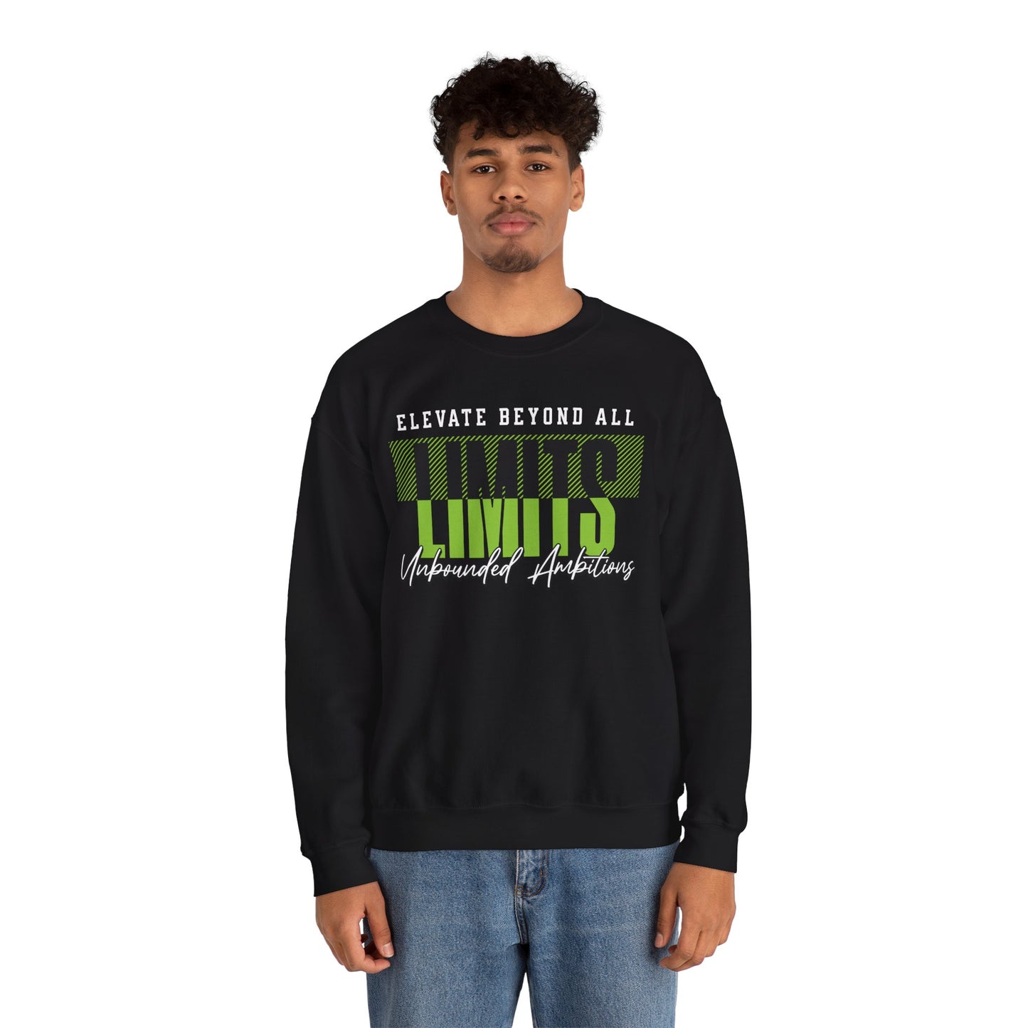 Women's "Unbounded Ambitions" Crewneck Sweatshirt