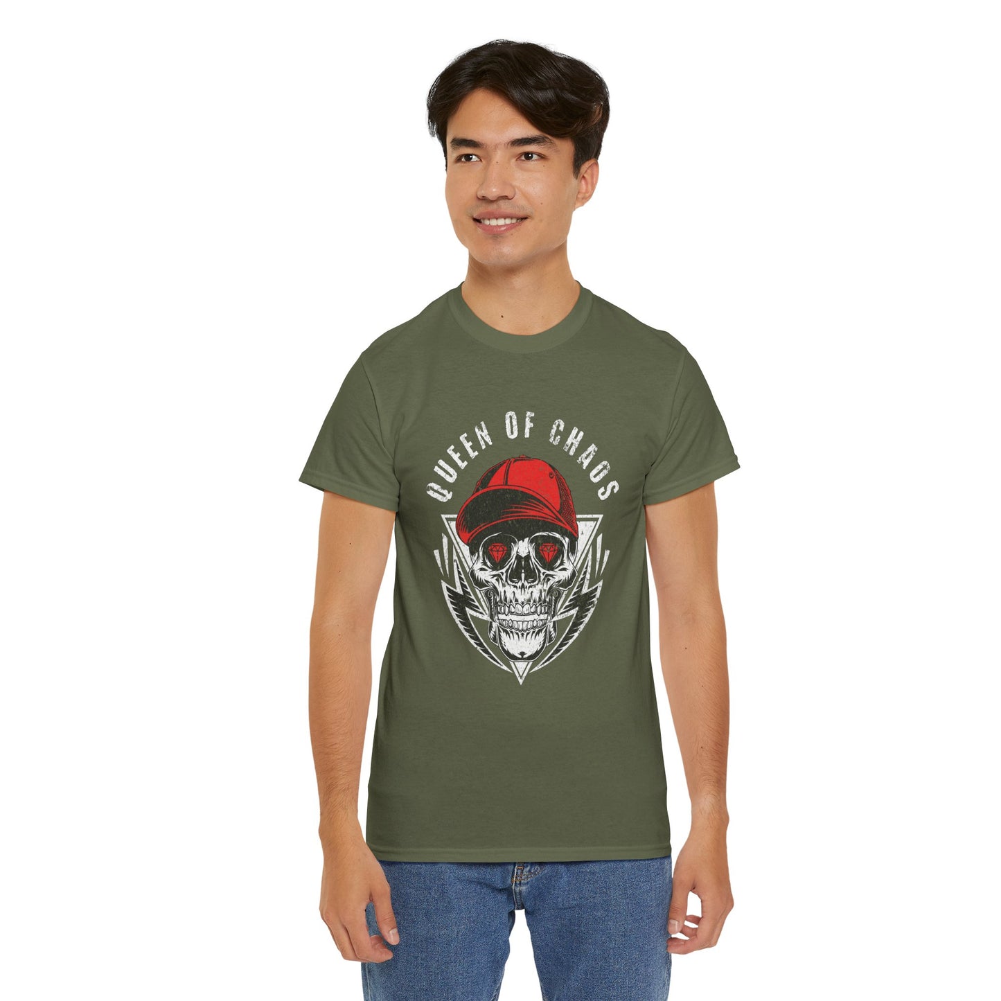 Women's "Queen of Chaos" T-Shirt