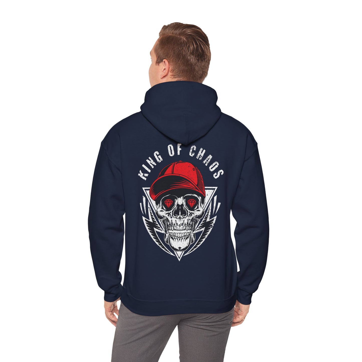 Men's "King of Chaos" Hoodie