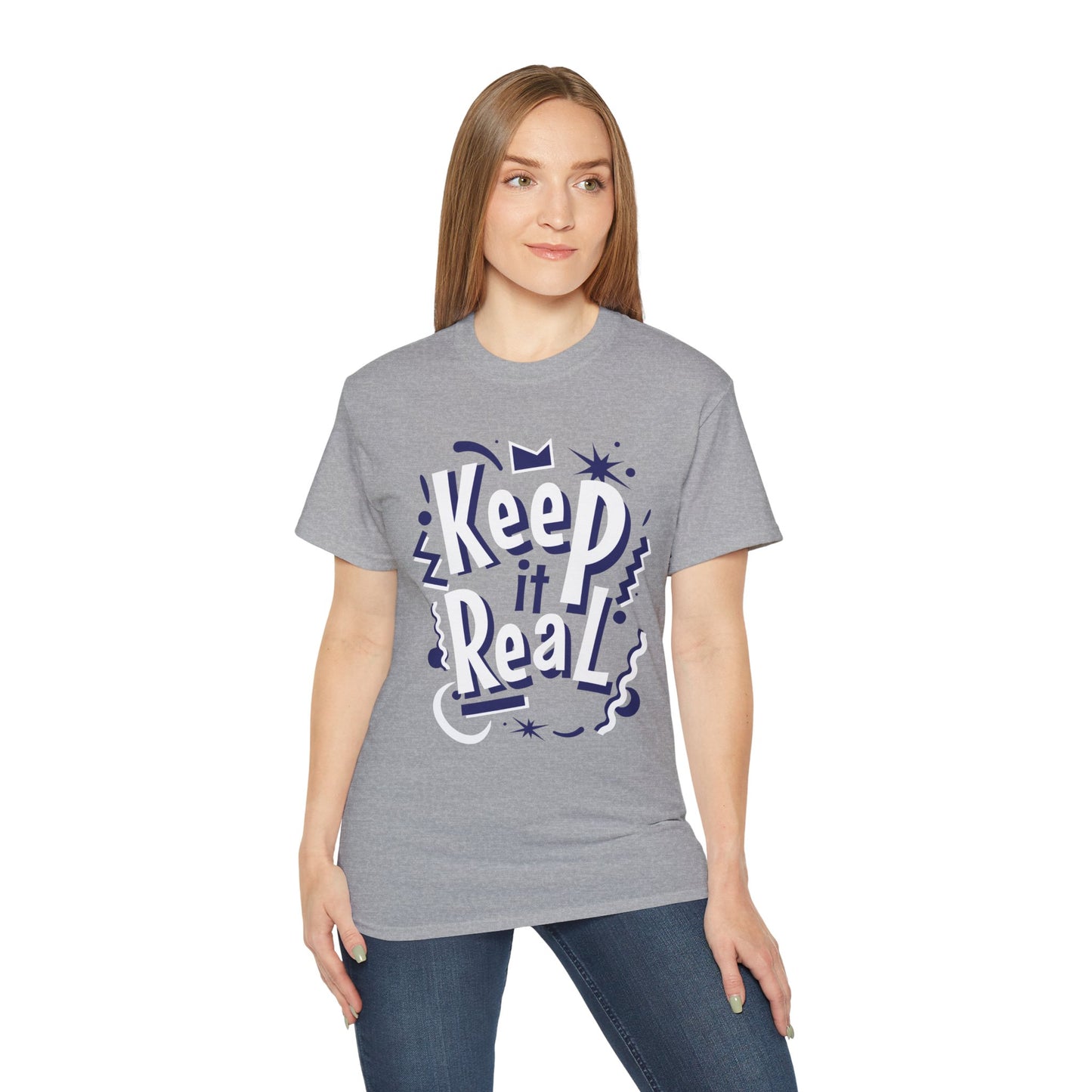 Men's "Keep It Real" T-Shirt