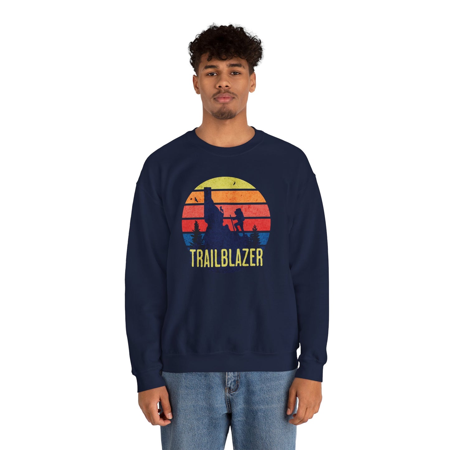 Women's "Trailblazer" Crewneck Sweatshirt