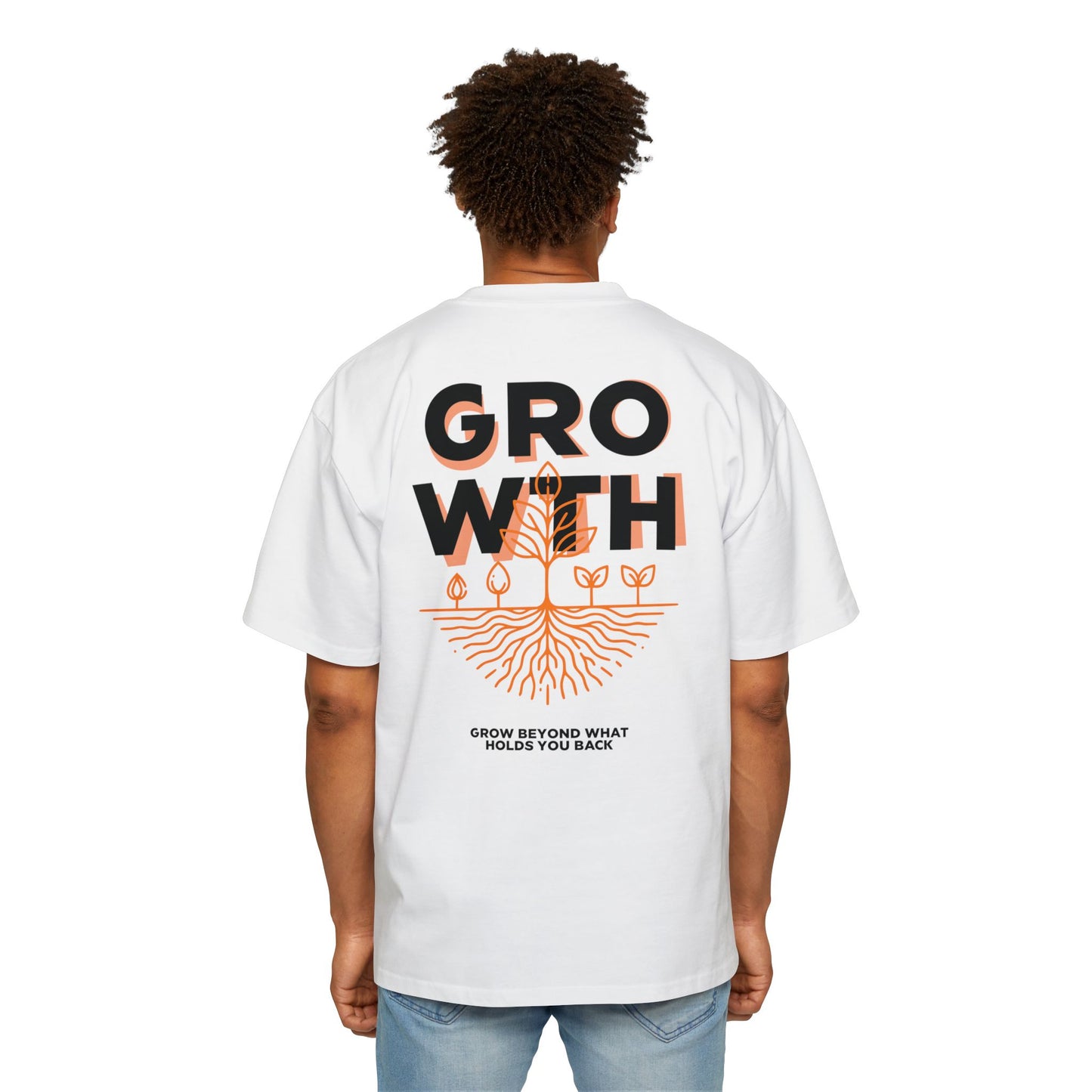 Women's "Growth" Oversized T-Shirt