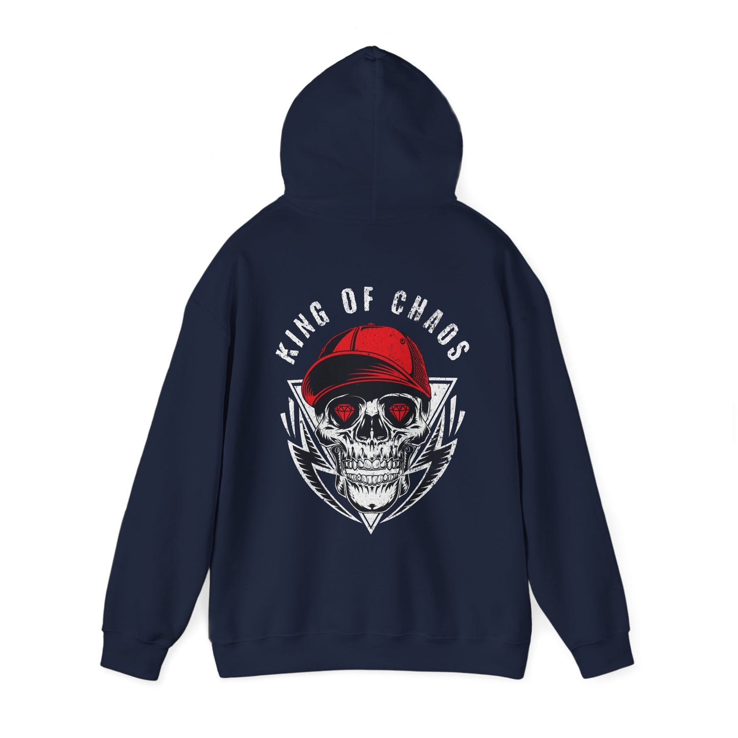 Men's "King of Chaos" Hoodie