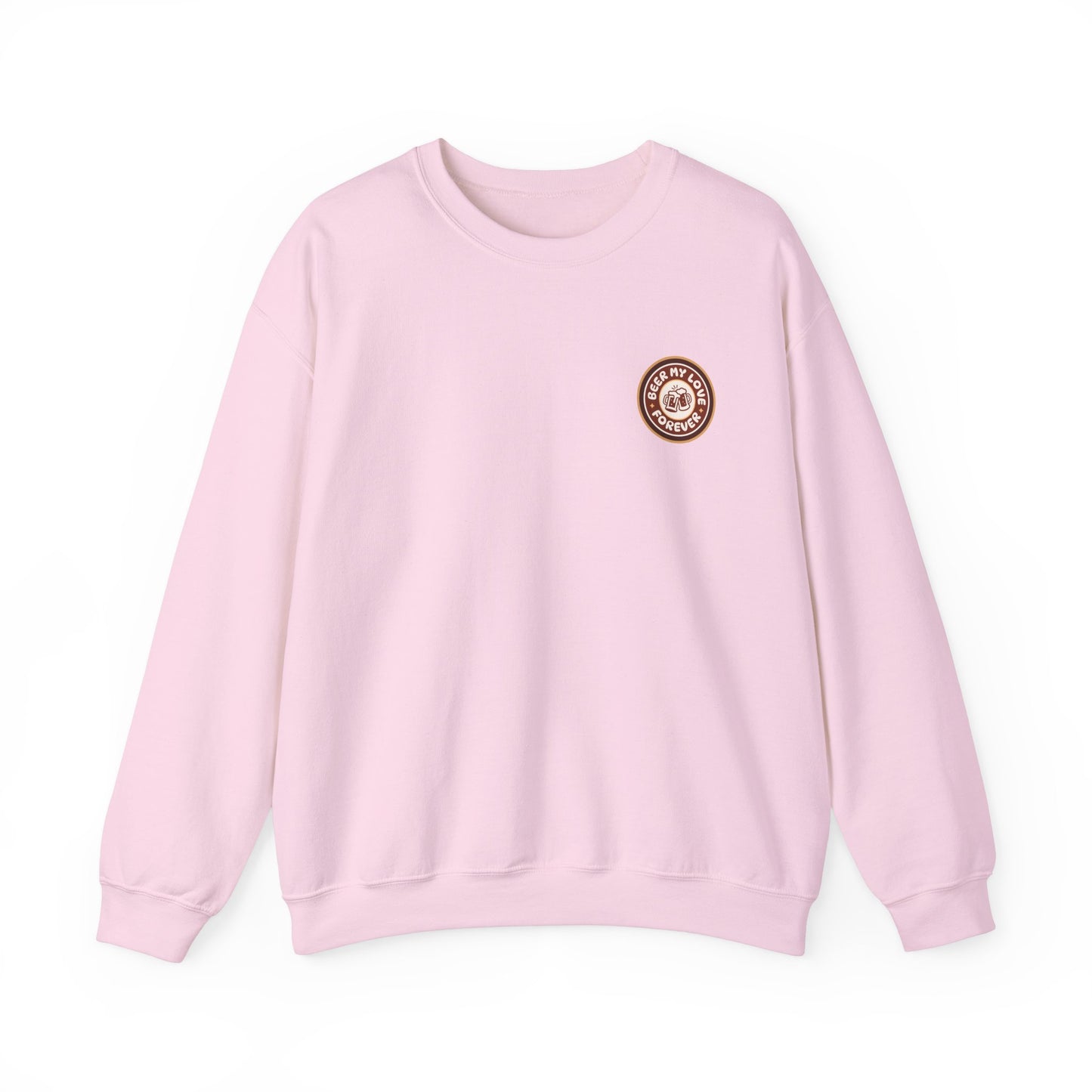 Men's "Beer My Love" Crewneck Sweatshirt