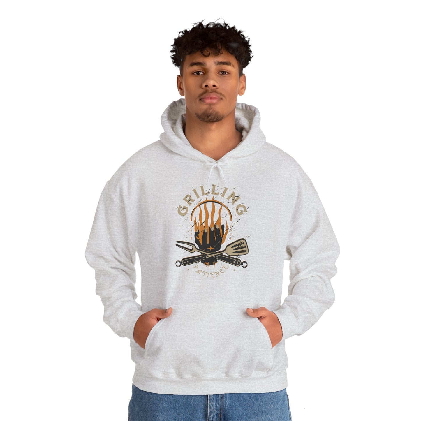 Women's "Grilling My Patience" Hoodie