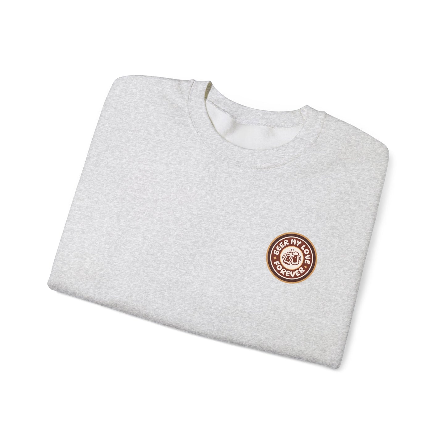 Men's "Beer My Love" Crewneck Sweatshirt