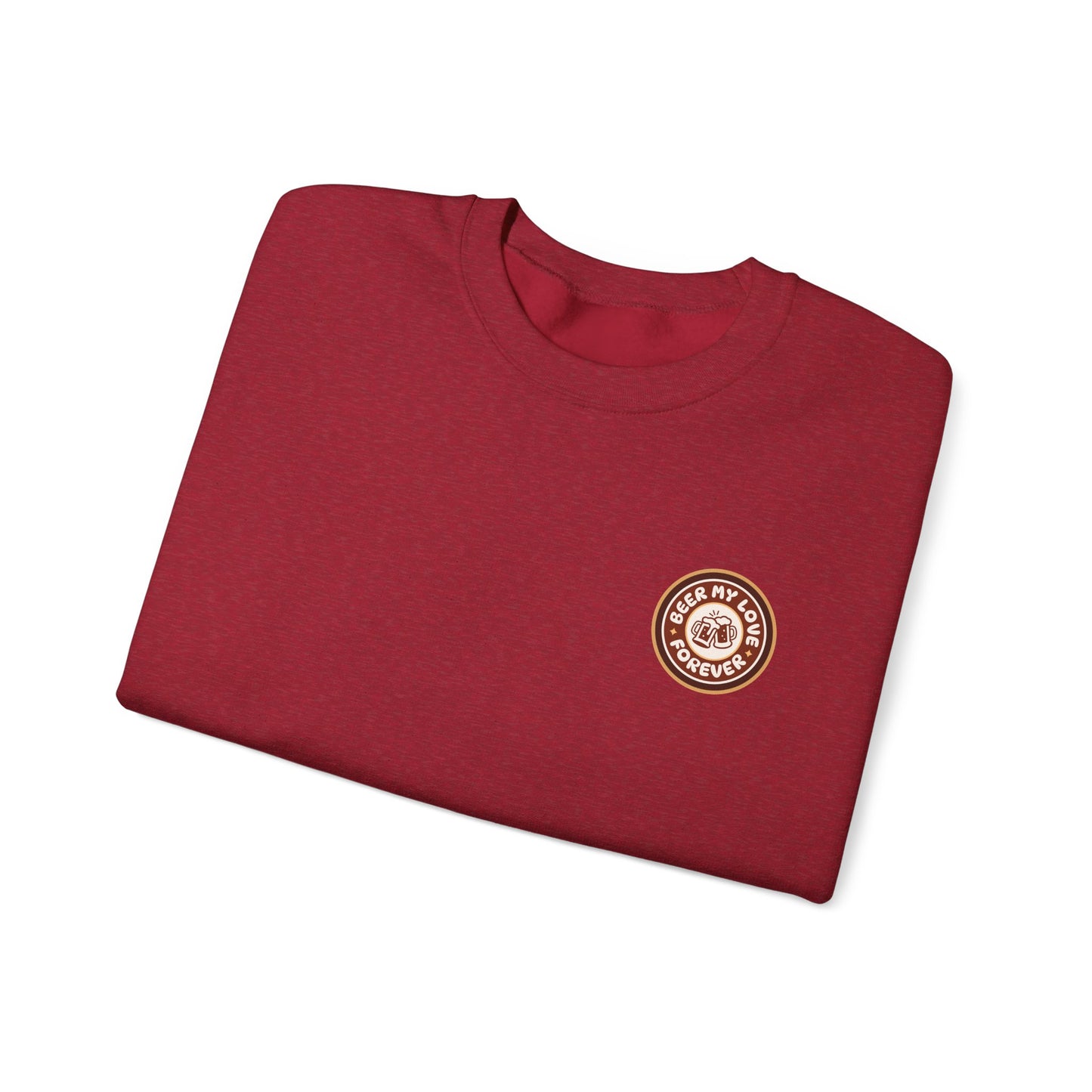 Men's "Beer My Love" Crewneck Sweatshirt