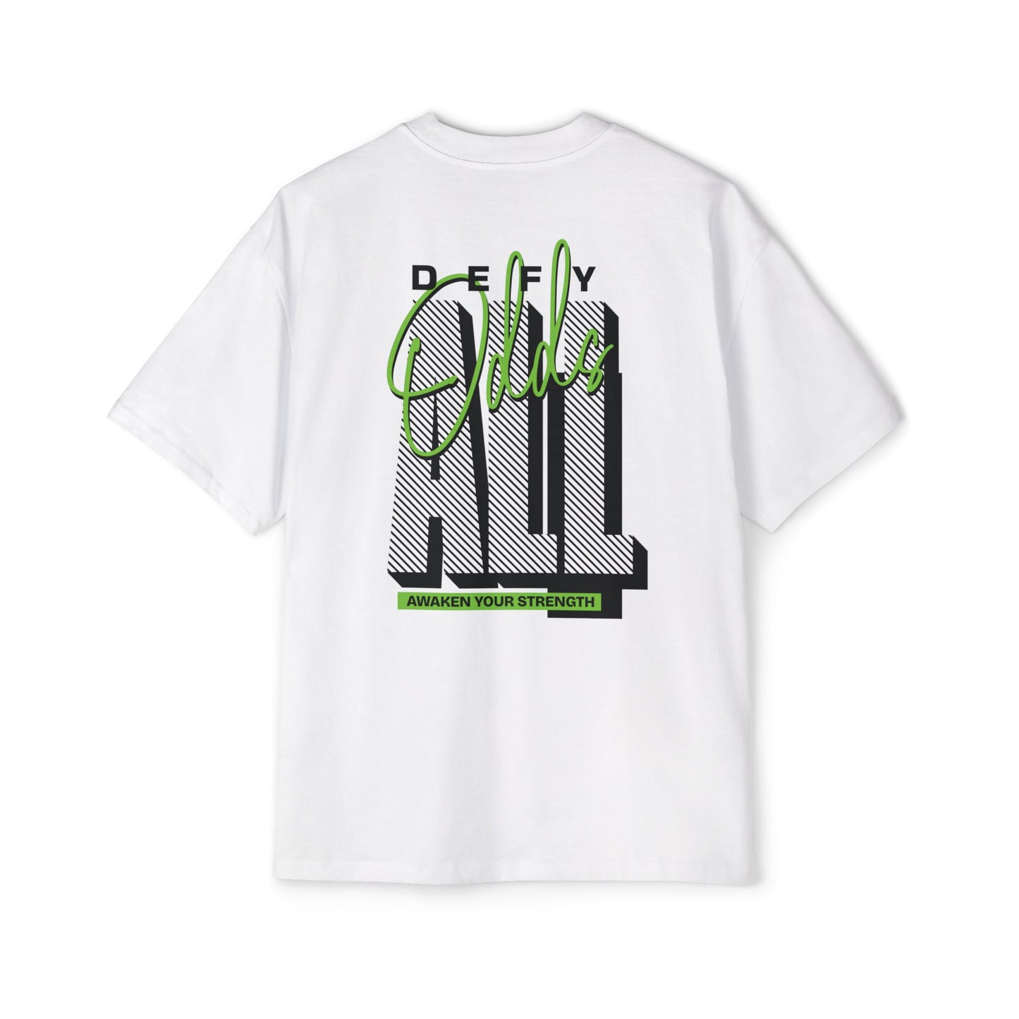 Women's "Defy All Odds" Oversized T-Shirt