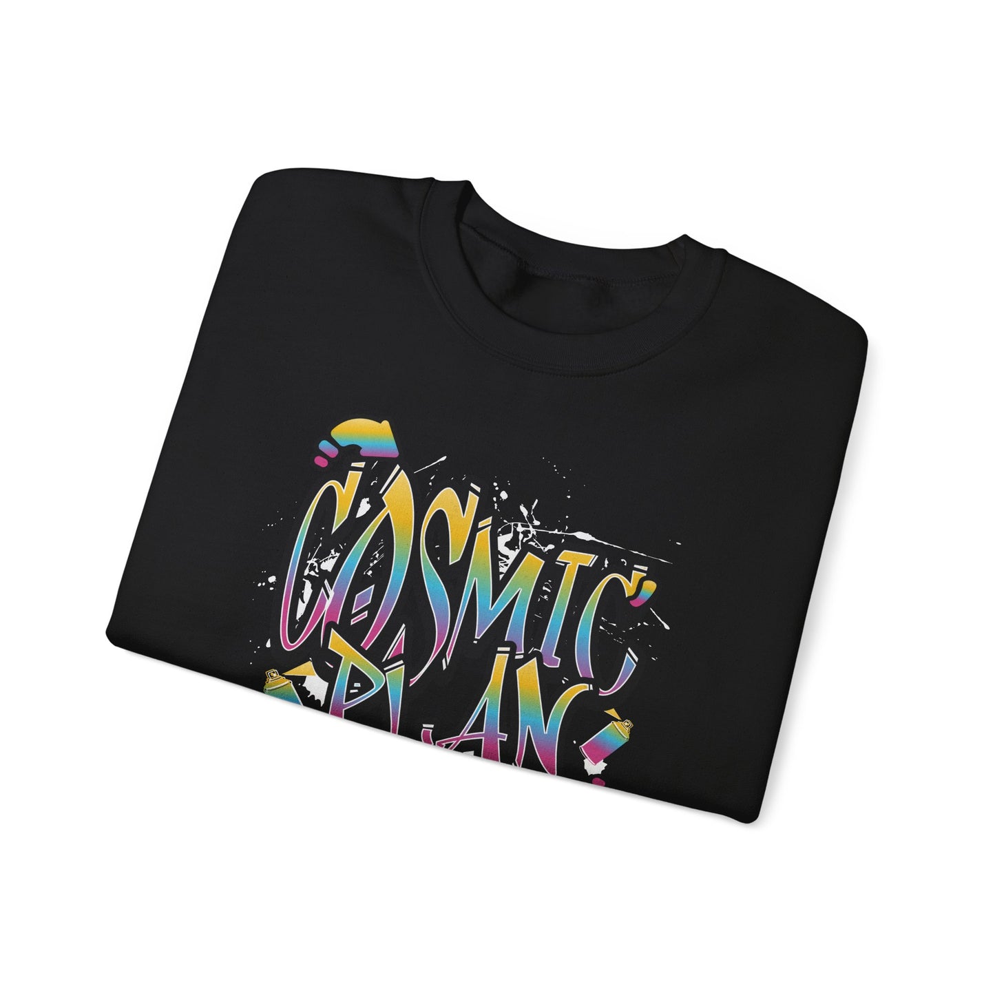 Women's "Cosmic Plan" Crewneck Sweatshirt