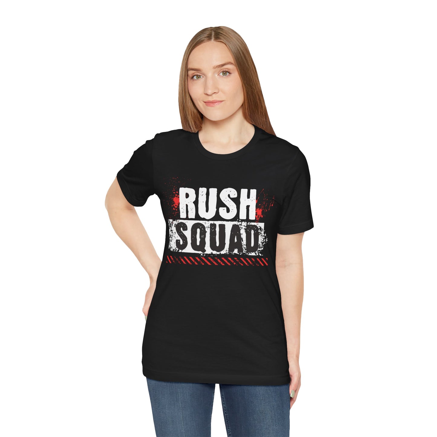 Women's "Rush Squad" T-Shirt