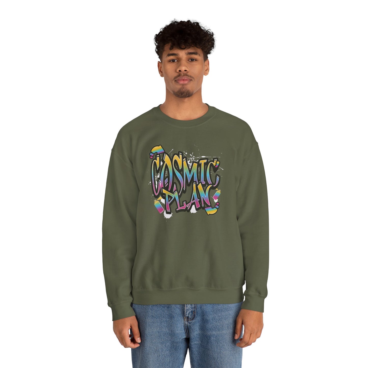 Women's "Cosmic Plan" Crewneck Sweatshirt