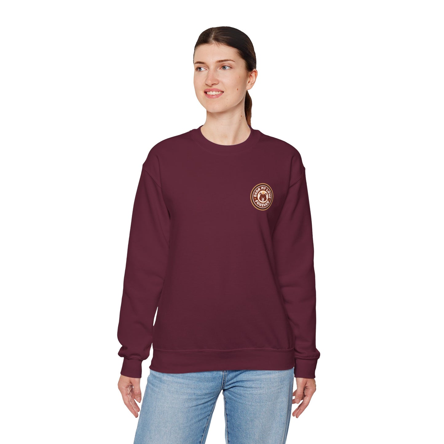 Men's "Bear My Love" Crewneck Sweatshirt