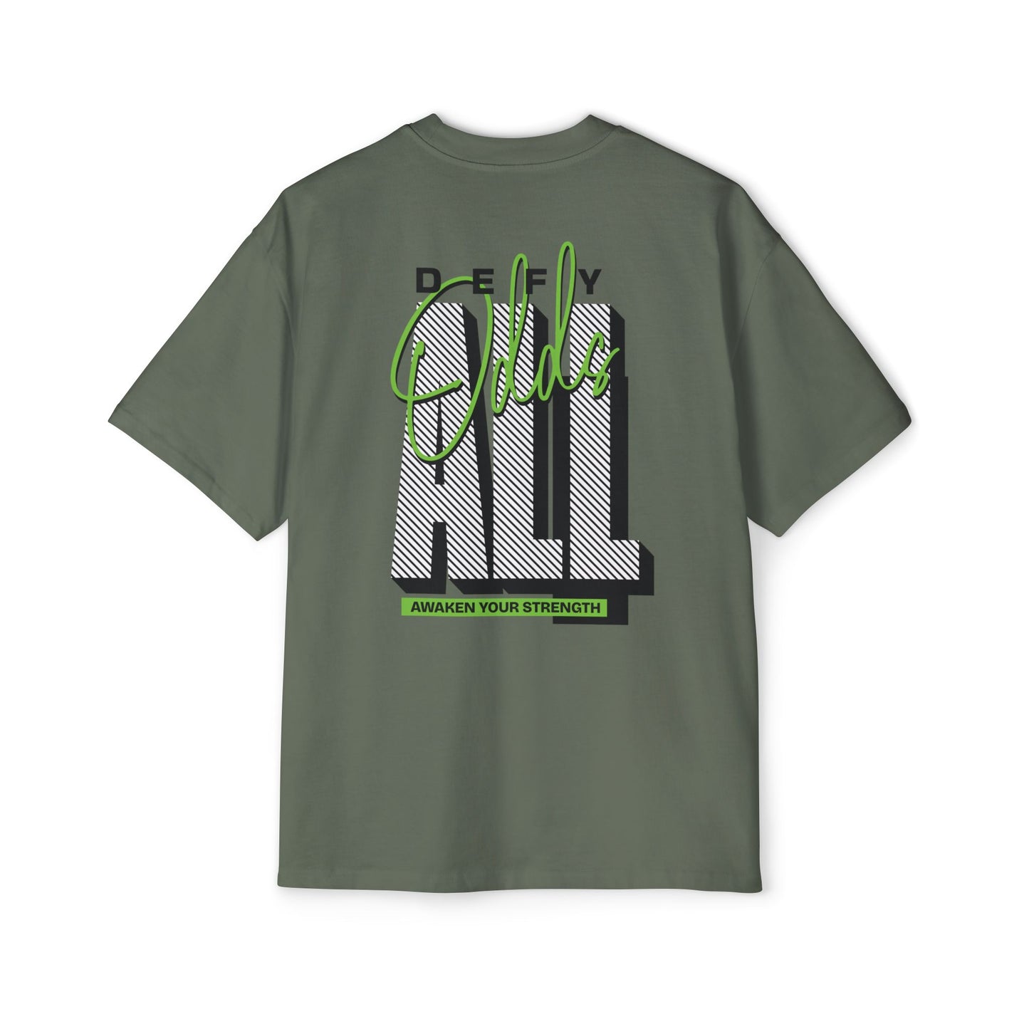 Women's "Defy All Odds" Oversized T-Shirt