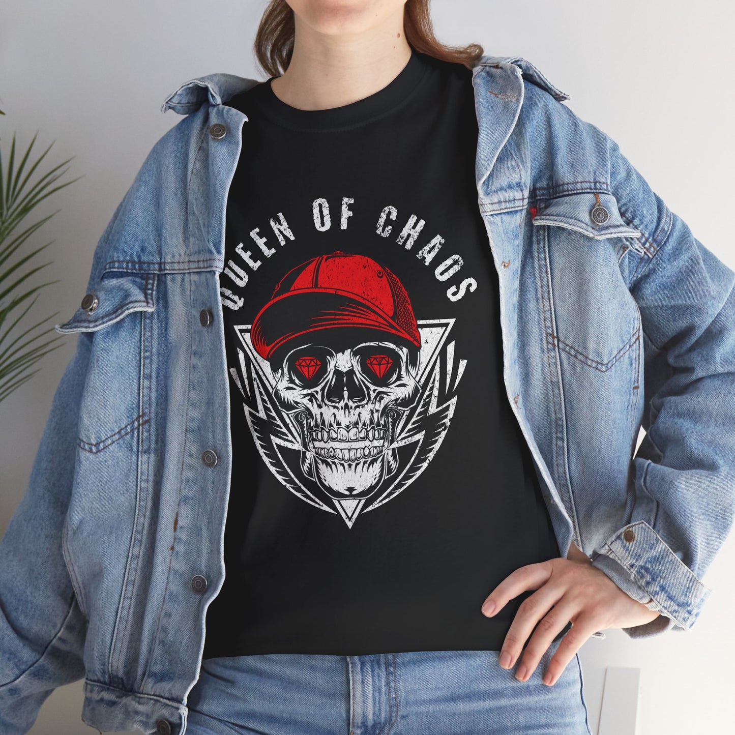 Women's "Queen of Chaos" T-Shirt