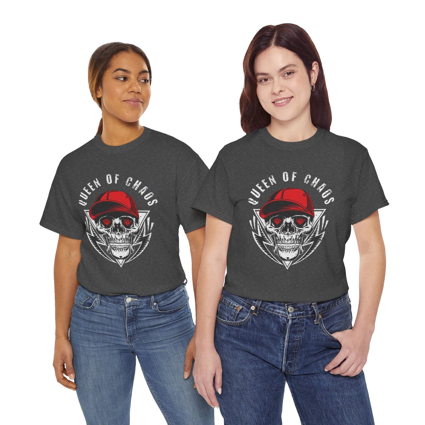 Women's "Queen of Chaos" T-Shirt