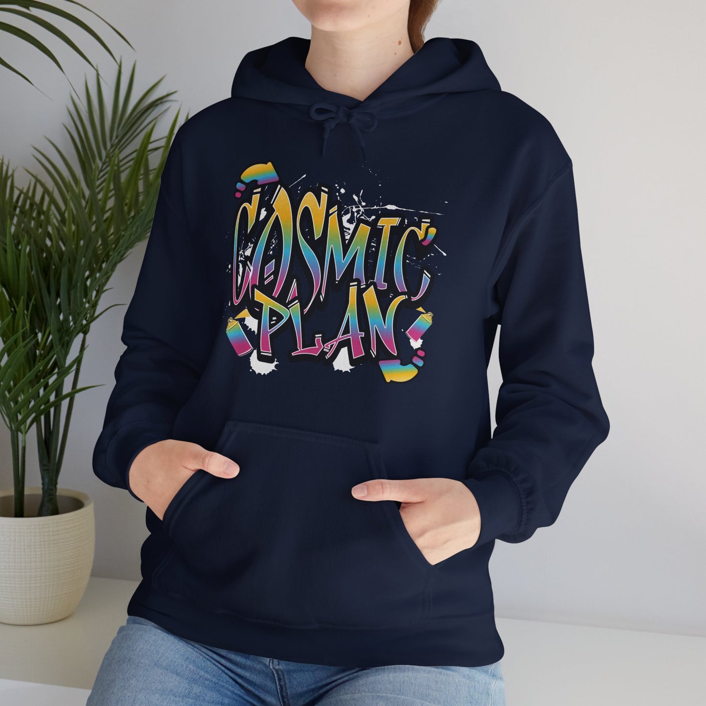 Women's "Cosmic Plan" Hoodie