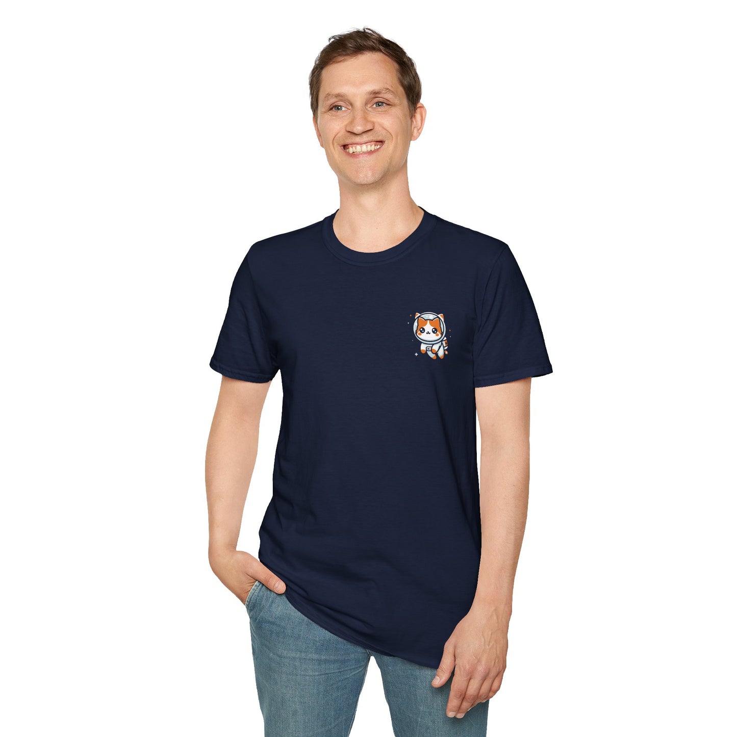 Women's "Meowstronaut" T-Shirt
