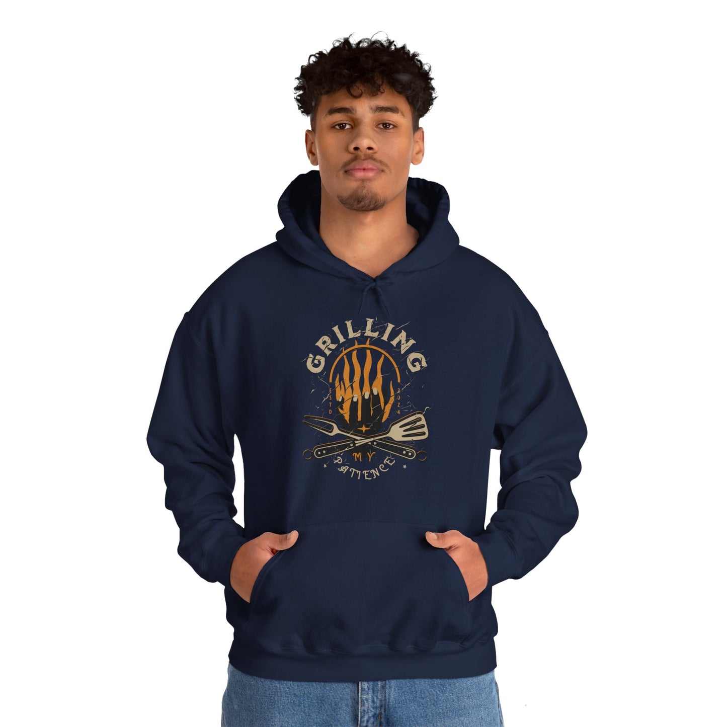 Women's "Grilling My Patience" Hoodie