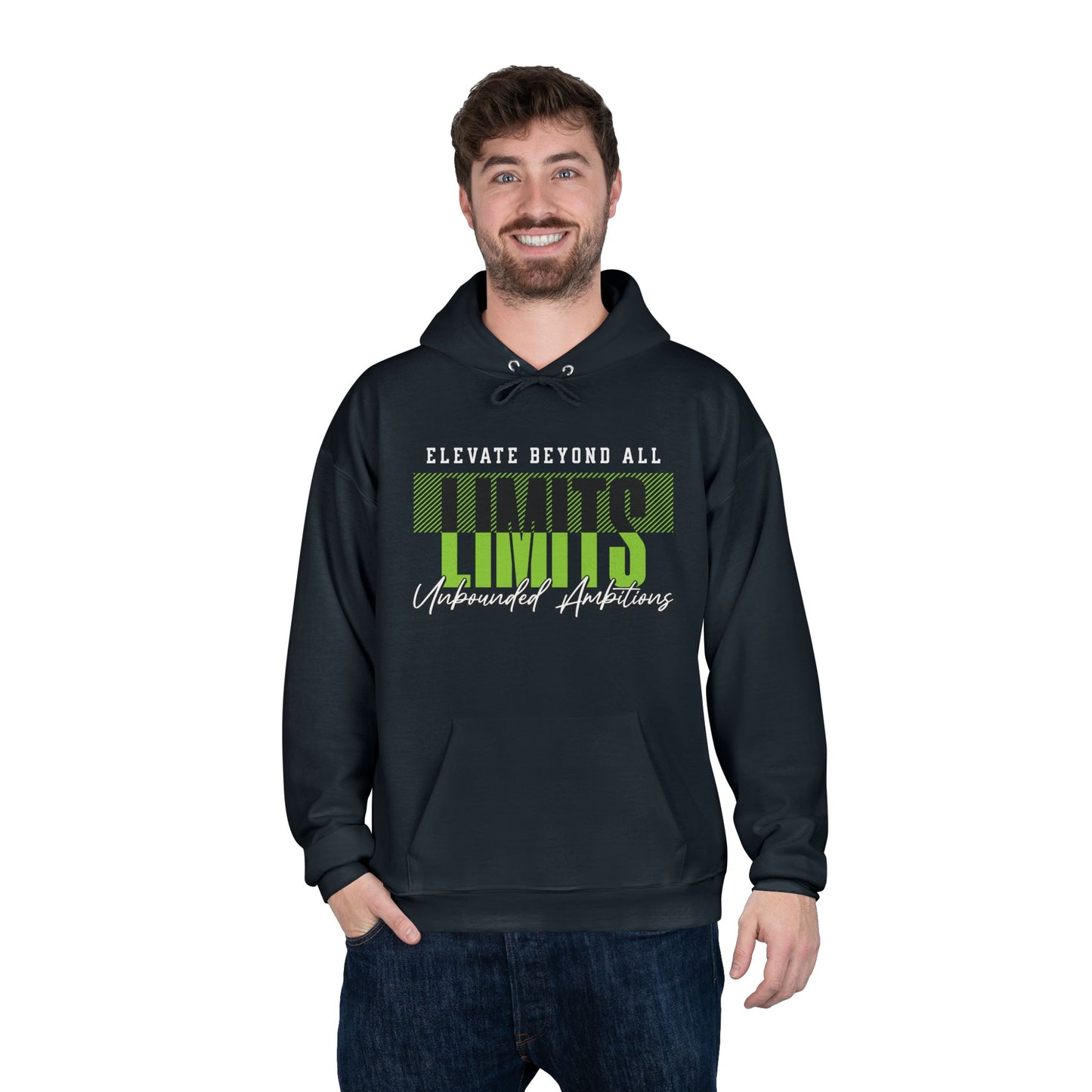 Men's "Unbounded Ambitions" Hoodie