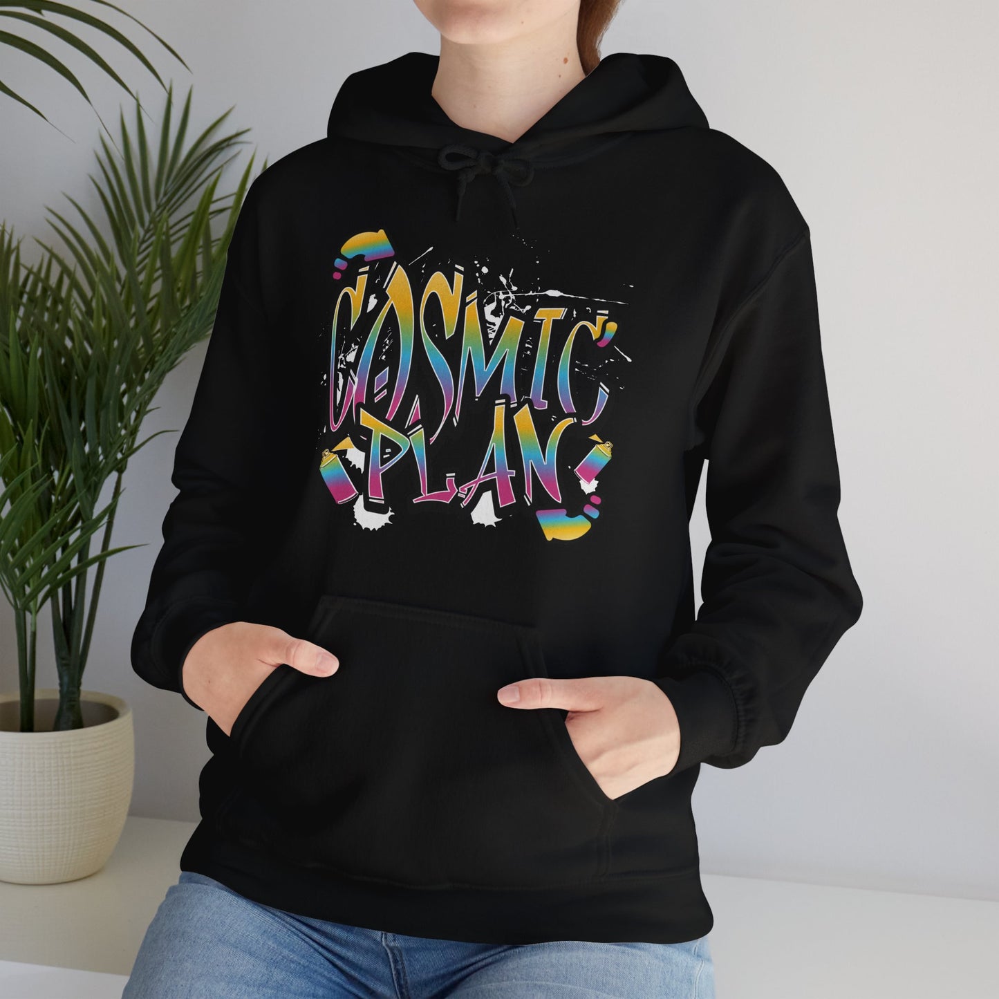 Women's "Cosmic Plan" Hoodie