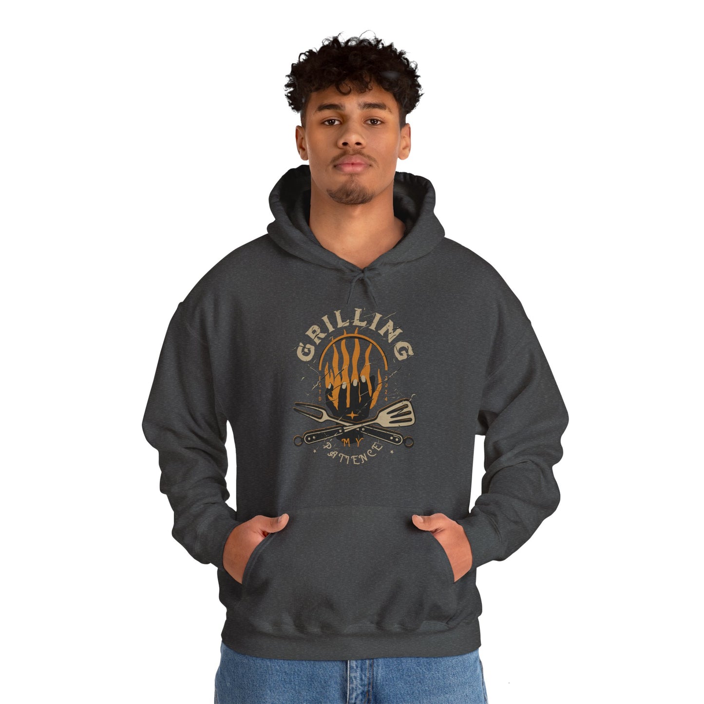 Women's "Grilling My Patience" Hoodie