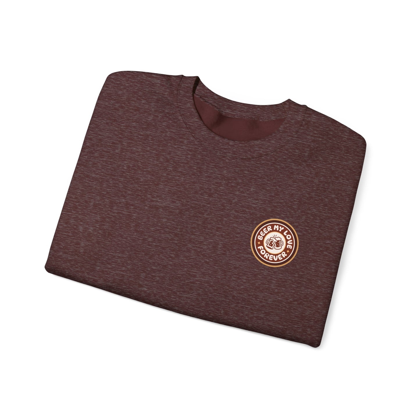 Men's "Beer My Love" Crewneck Sweatshirt