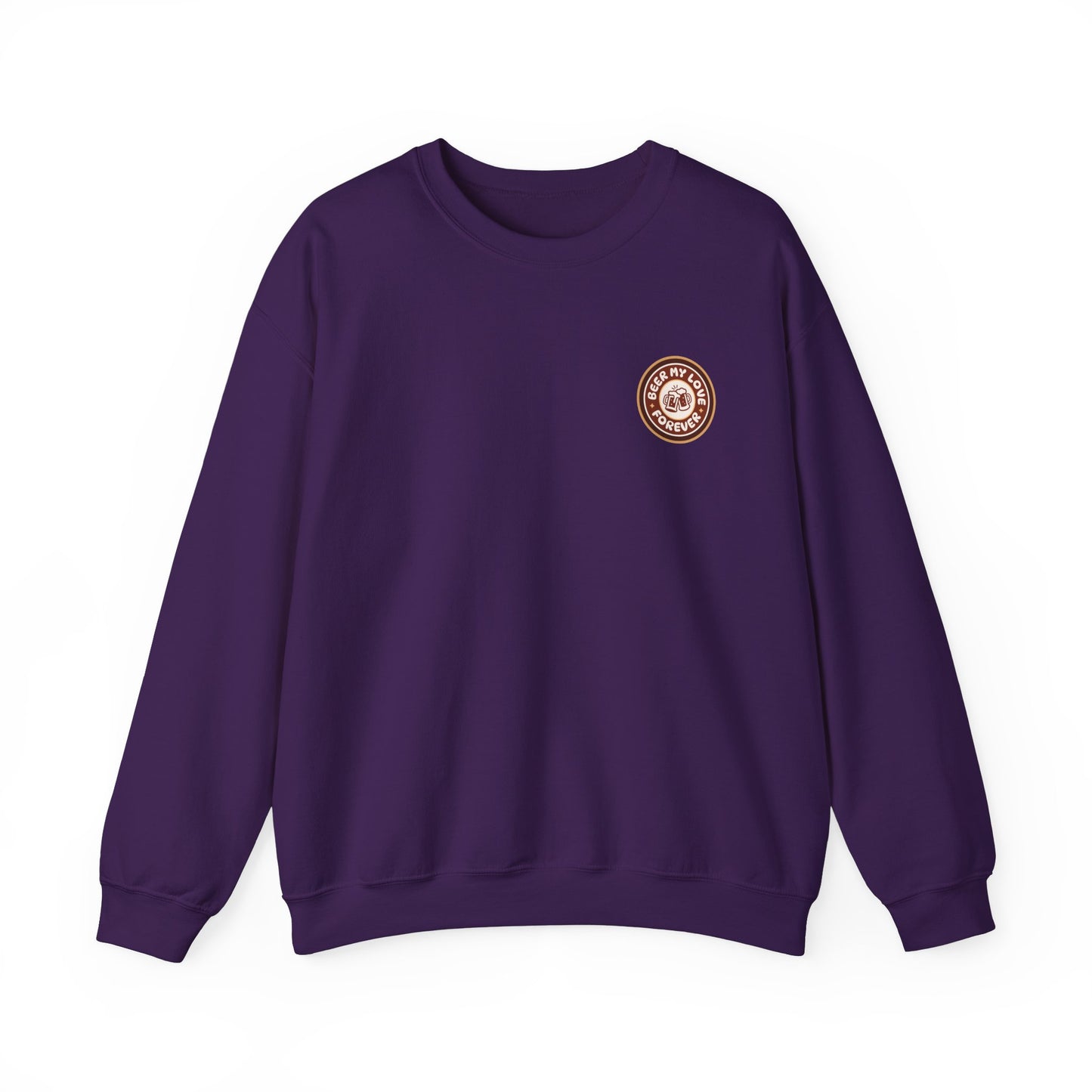 Men's "Beer My Love" Crewneck Sweatshirt