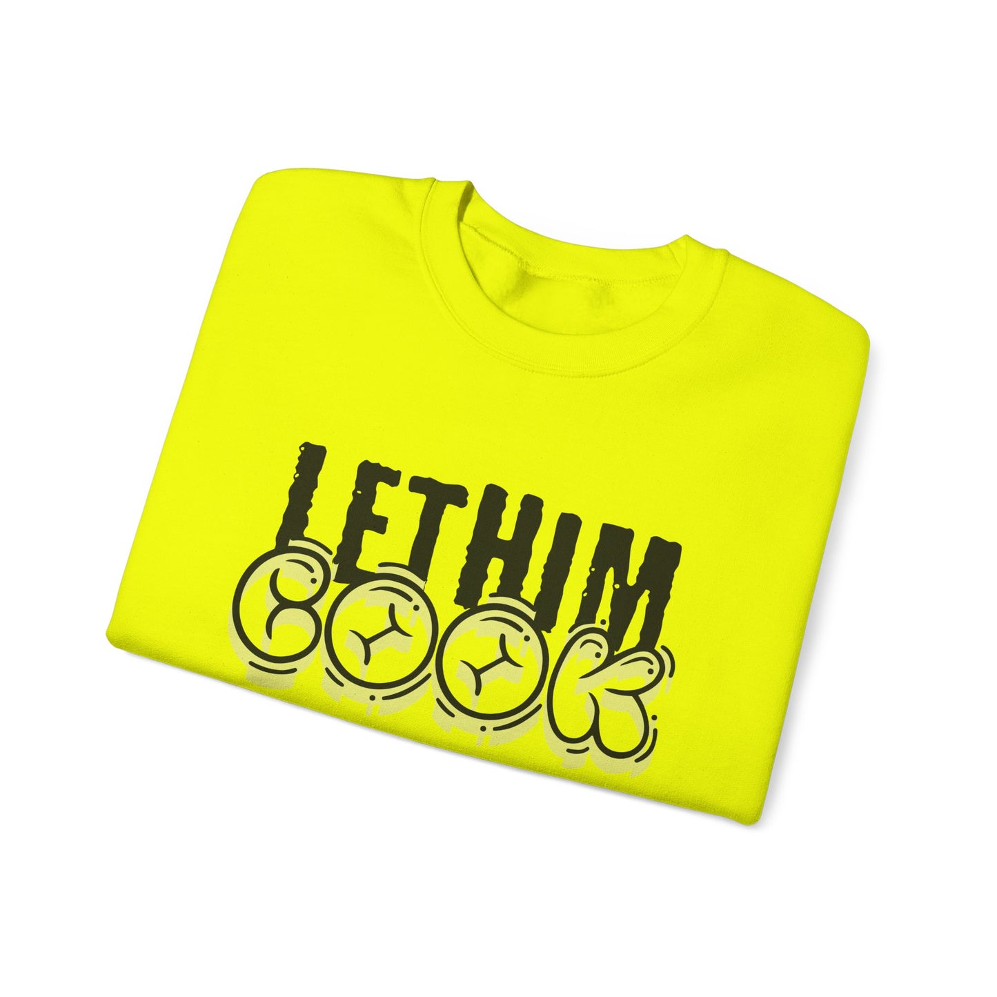 Men's "Let Him Cook" Crewneck Sweatshirt
