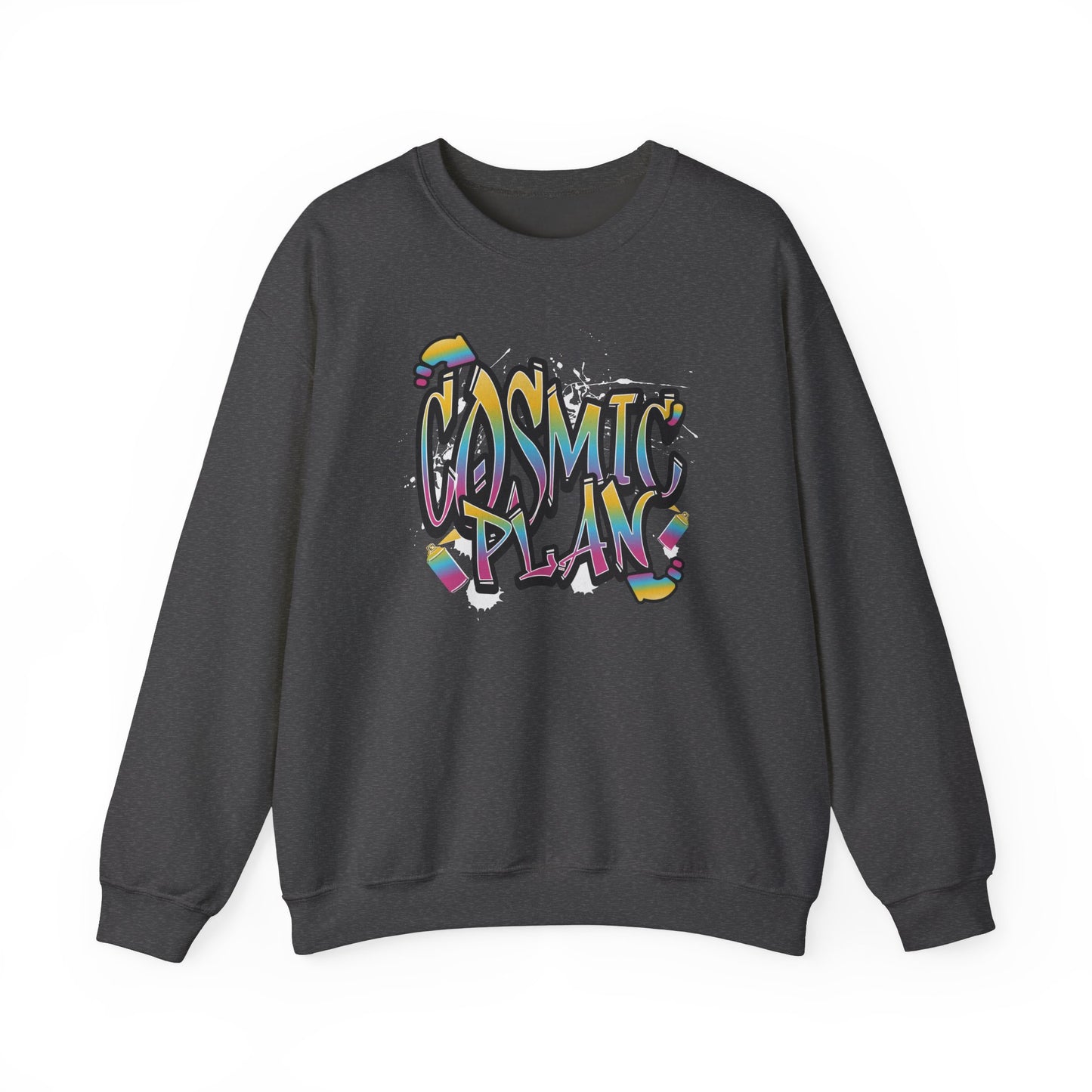 Women's "Cosmic Plan" Crewneck Sweatshirt