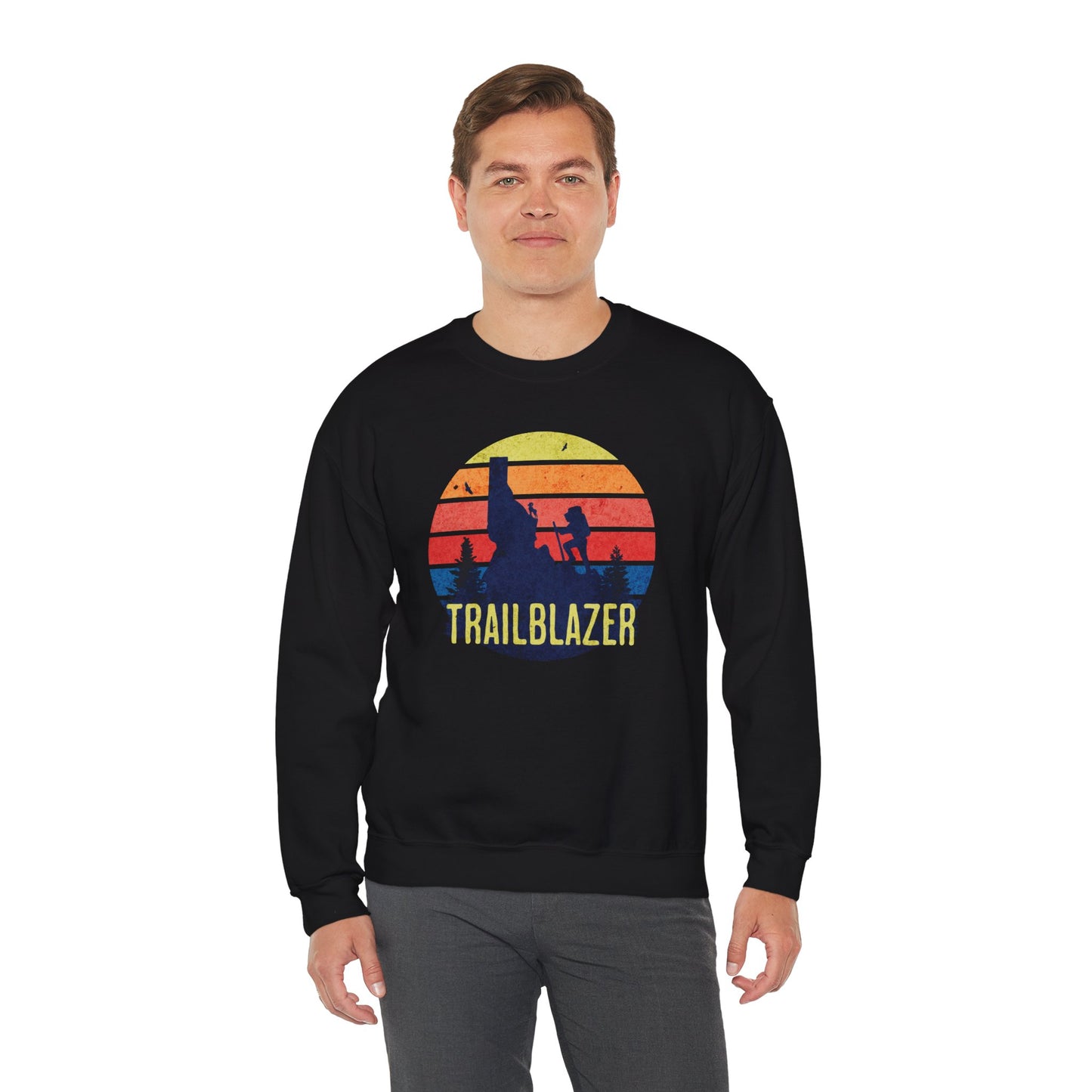 Women's "Trailblazer" Crewneck Sweatshirt